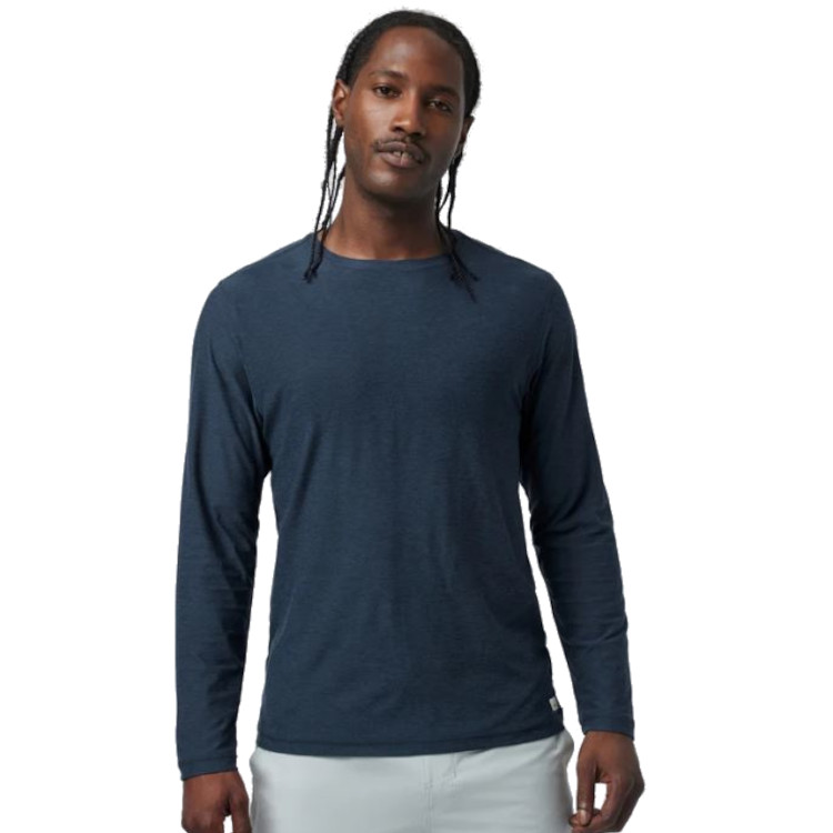 Vuori Long Sleeve Strato Tech Tee - Men's - Image 2